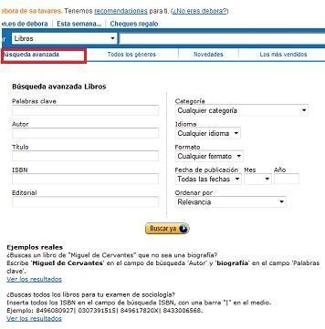 Cómo comprar en Amazon - Paso 2