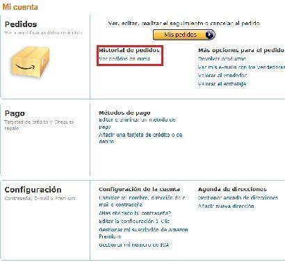Cómo comprar en Amazon - Paso 6