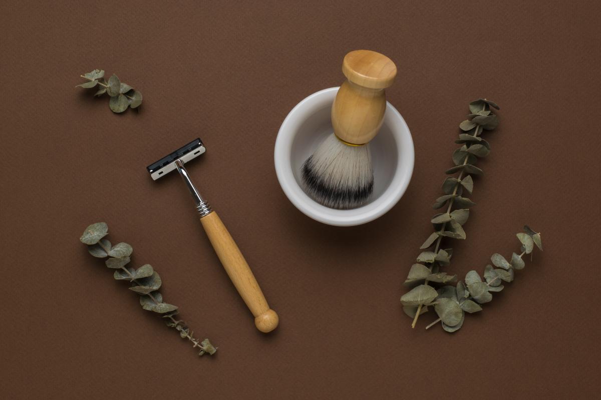 Aceite de eucalipto para la barba