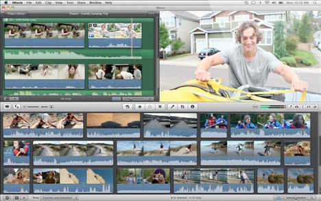 Cómo añadir música a un vídeo en iMovie