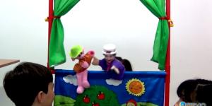 Cómo contar el cuento de La Caperucita Roja con títeres