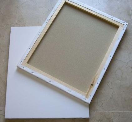 Cómo empezar a pintar sobre lienzos