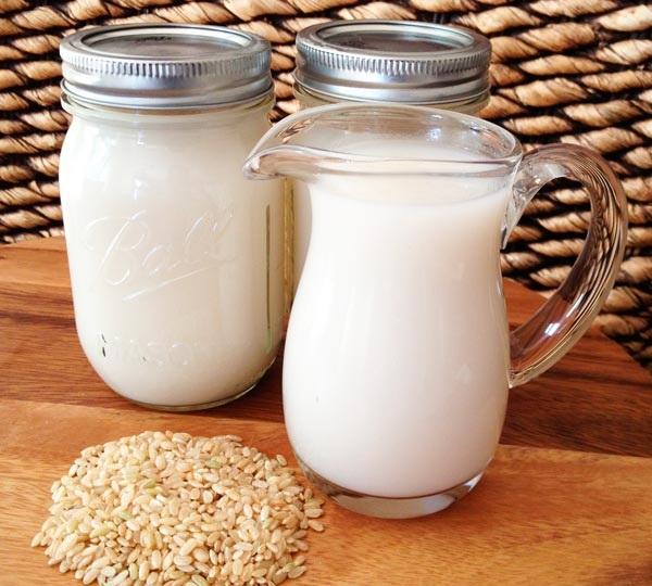 Cómo hacer leche de arroz - Paso 5