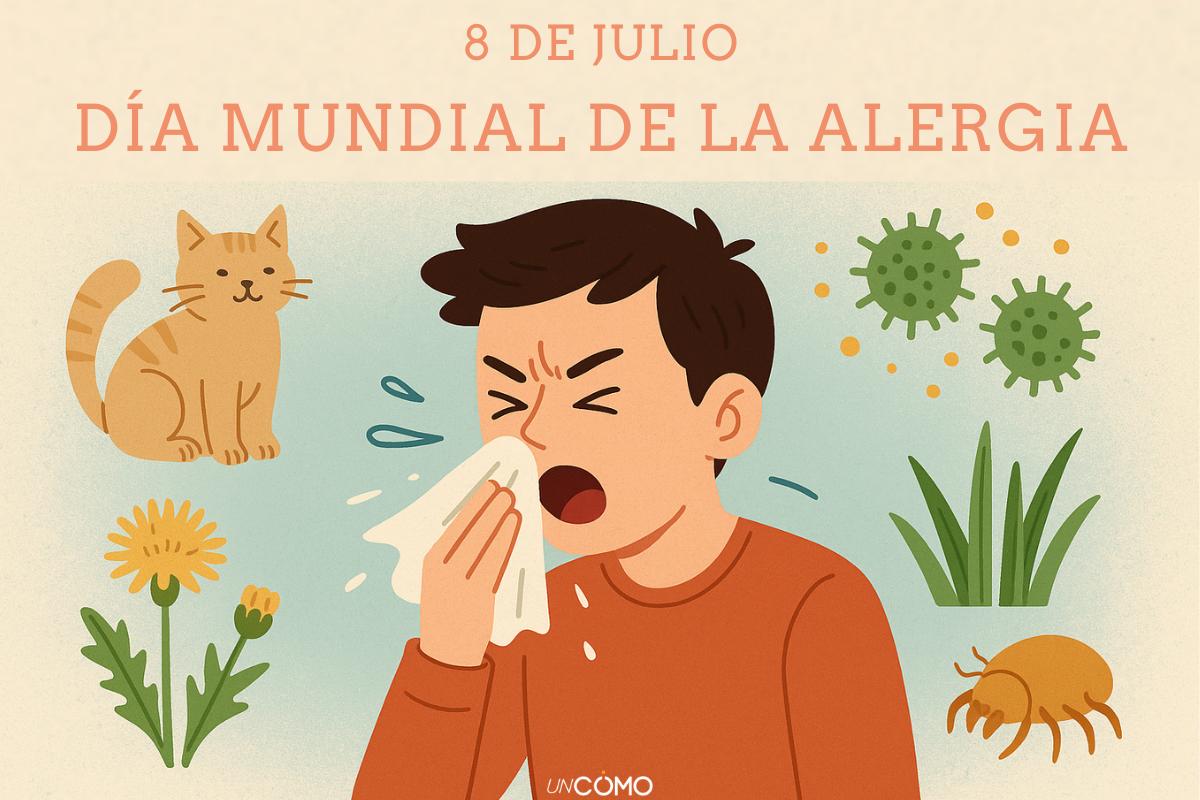 Día Mundial de la Alergia: cuándo es y por qué se celebra este día
