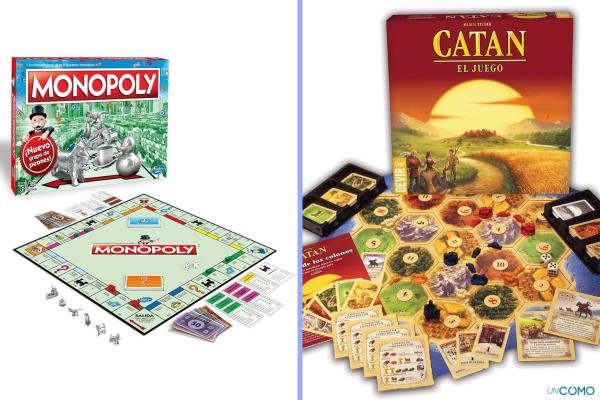Los mejores juegos de mesa para jugar en familia: ideales para reuniones familiares - Catan