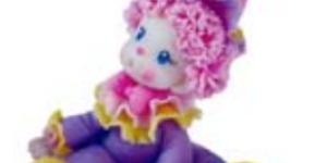 Cómo hacer una cabeza de porcelana fria