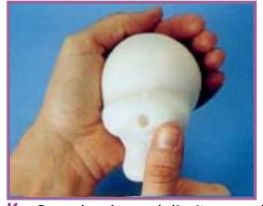 Cómo hacer una cabeza de porcelana fria - Paso 10