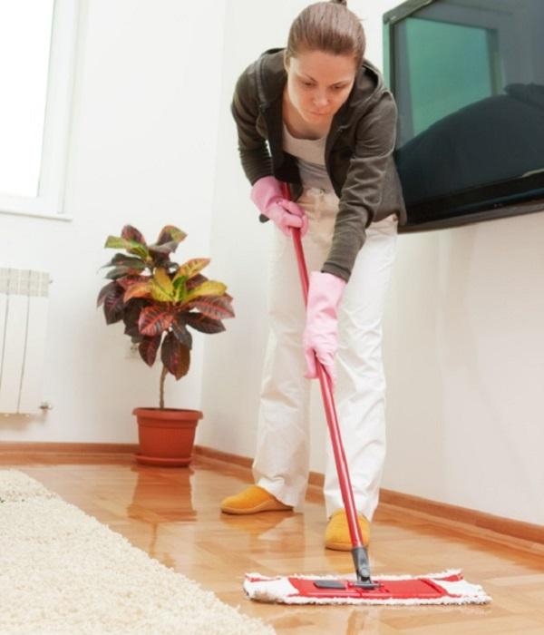 Cómo limpiar con mopa - Paso 3