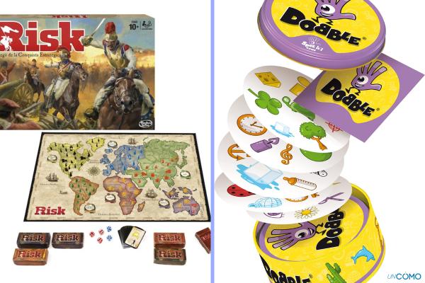 Los mejores juegos de mesa para jugar en familia: ideales para reuniones familiares - Dobble