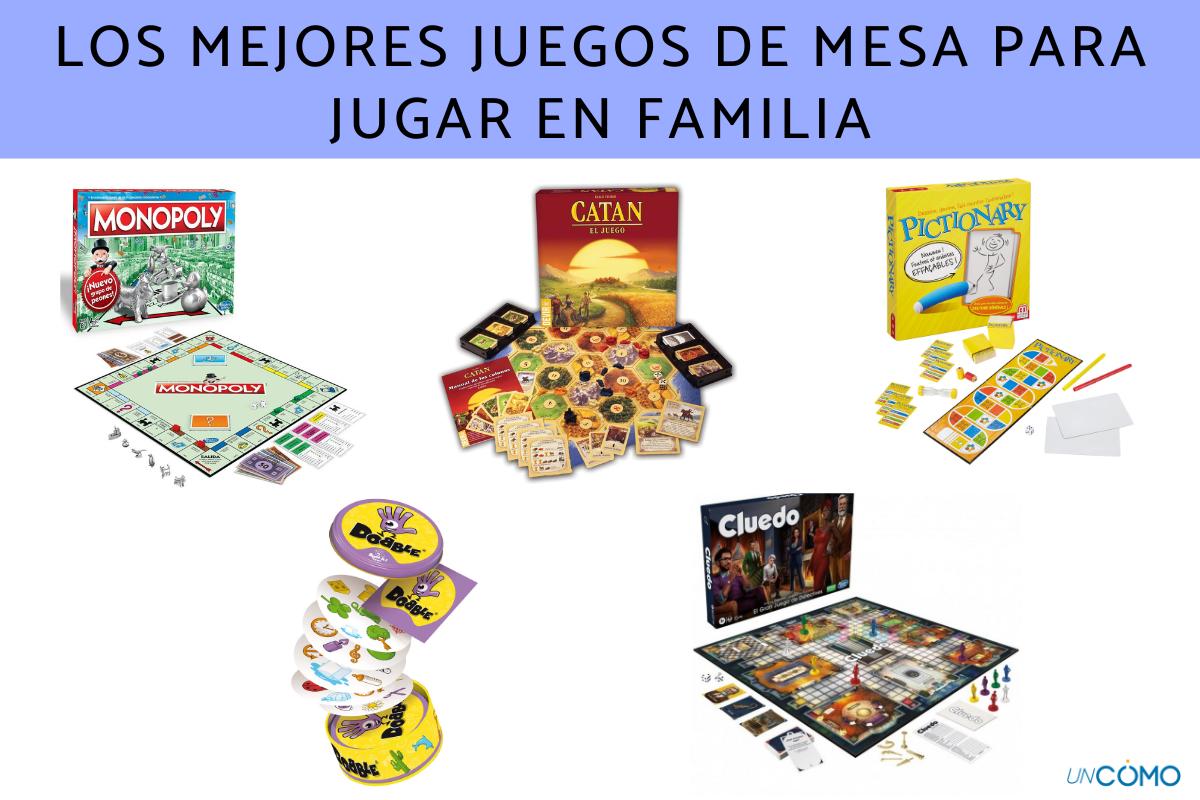 Los mejores juegos de mesa para jugar en familia: ideales para reuniones familiares