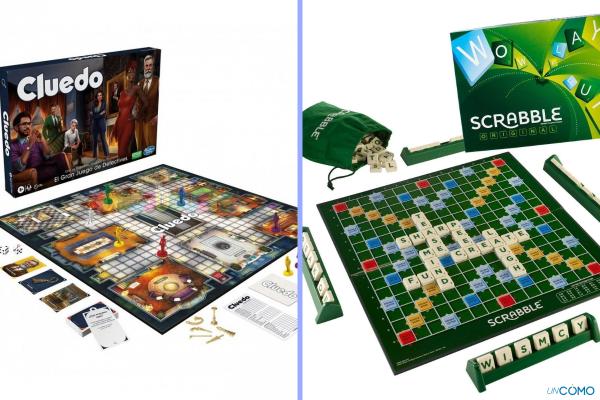 Los mejores juegos de mesa para jugar en familia: ideales para reuniones familiares - Scrabble