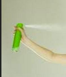 Trucos para mantener las flores frescas - Spay de pelo