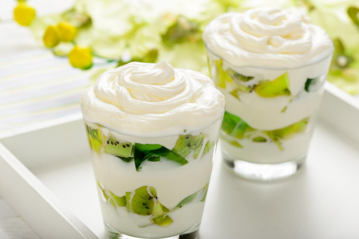 Cómo hacer postres de dieta