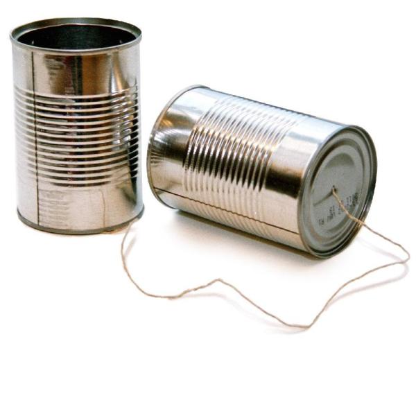 Cómo hacer un walkie talkie casero