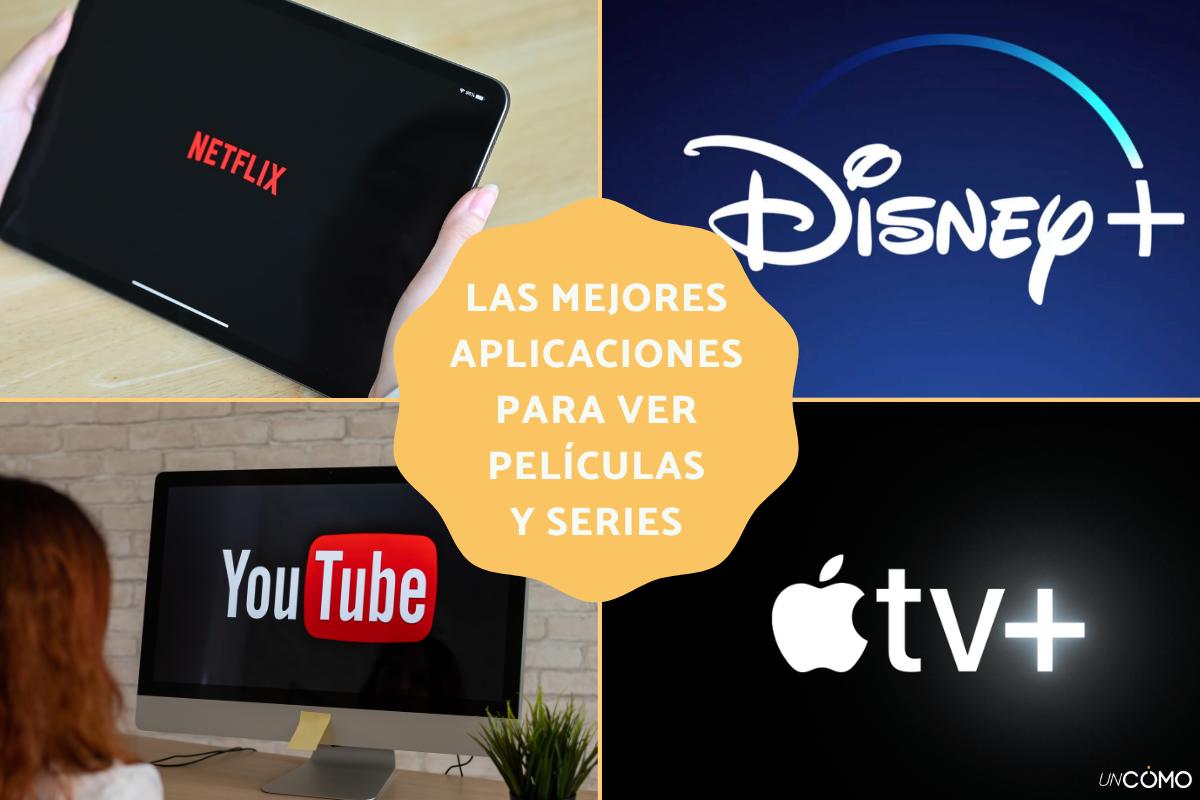 Las mejores aplicaciones para ver películas y series: disfruta de tus favoritas