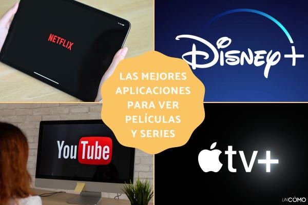 Las mejores aplicaciones para ver películas y series: disfruta de tus favoritas