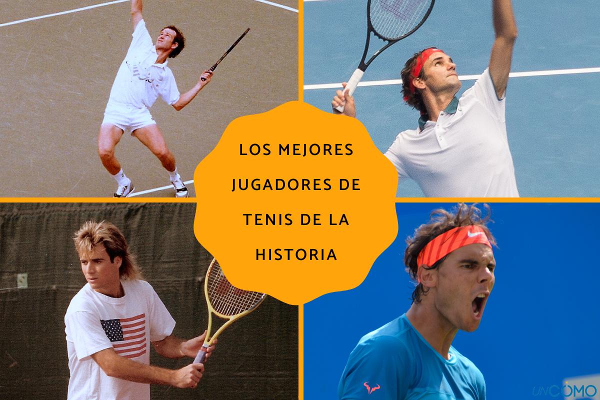 Los mejores jugadores de tenis de la historia
