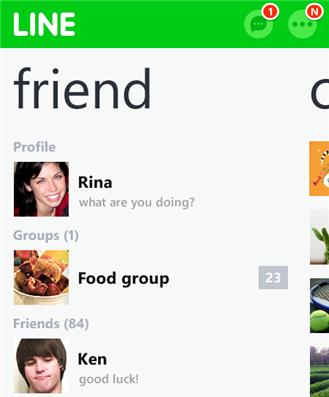 Cómo eliminar un contacto de LINE 