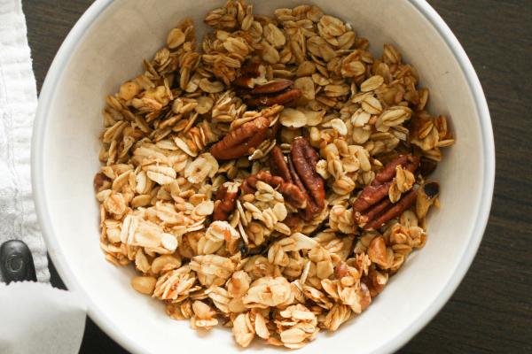 Cómo hacer granola casera y saludable: receta sin azúcar y súper crujiente - Paso 3