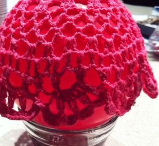 Cómo hacer un portavelas vintage - muy original - Paso 5