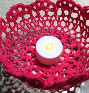 Cómo hacer un portavelas vintage - muy original - Paso 6