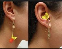 Cómo evitar la otitis con tapones para los oídos - Paso 3