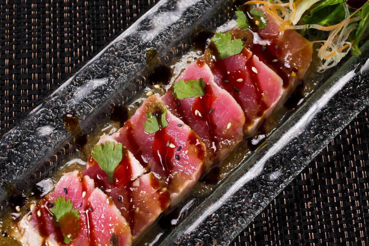 Cómo hacer tataki de atún