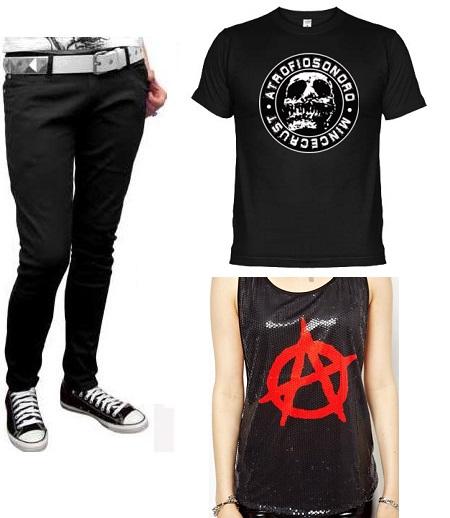 Cómo hacer un disfraz de punk - Paso 1