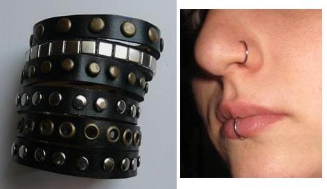 Cómo hacer un disfraz de punk - Paso 3