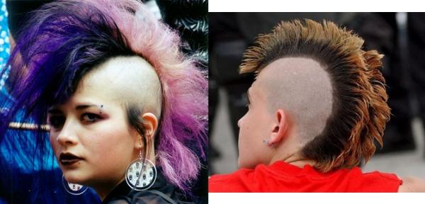 Cómo hacer un disfraz de punk - Paso 4