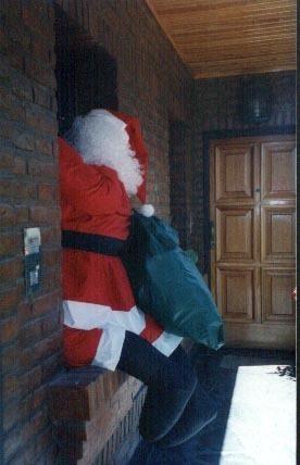 Cómo hacer un Papa Noel para decorar mi balcón - Paso 6