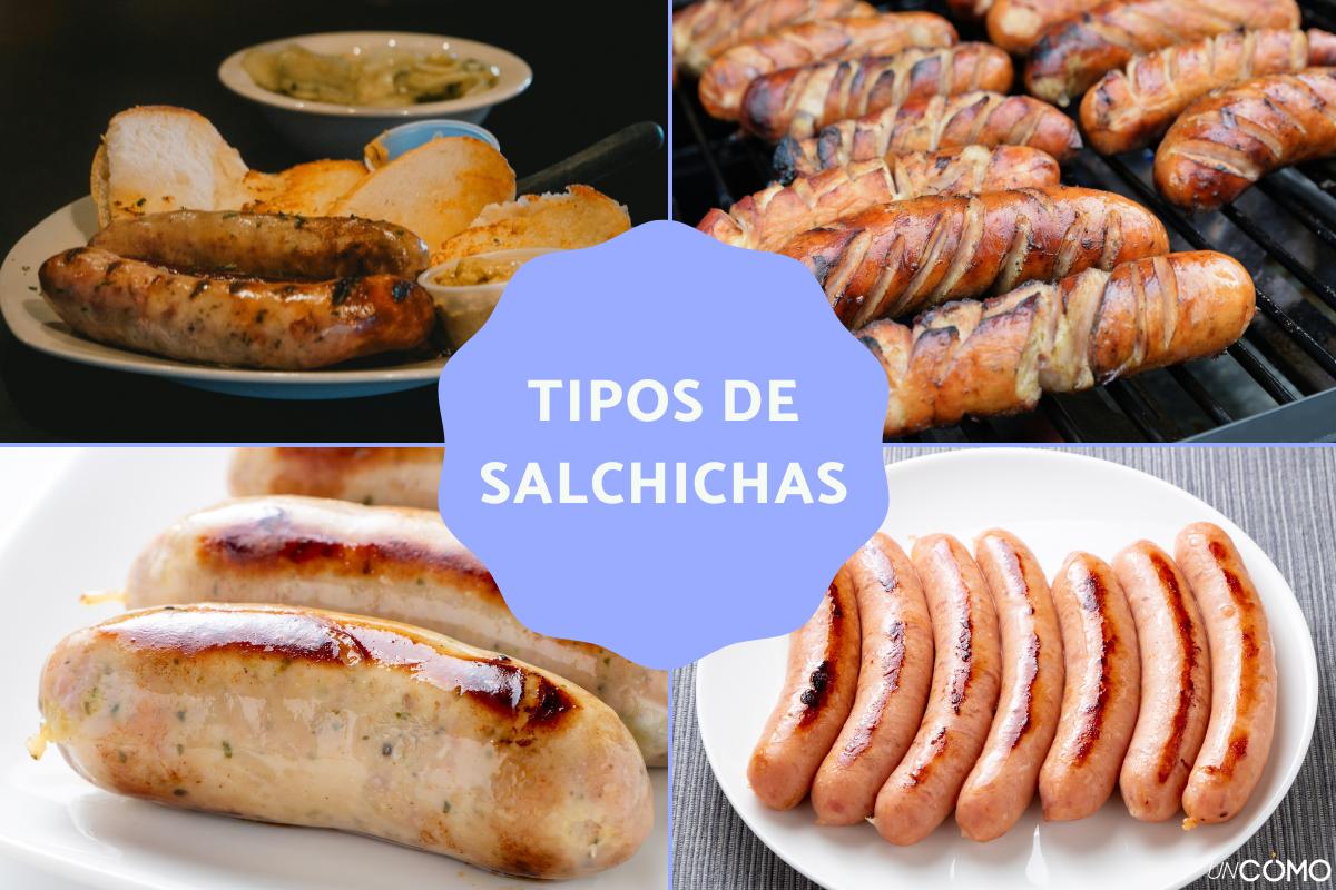 Tipos de salchichas: variedades y usos en la cocina