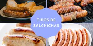 Tipos de salchichas: variedades y usos en la cocina