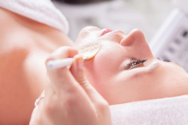 Beneficios de la mascarilla de oro - Paso 6