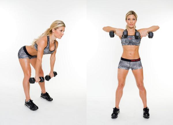 Ejercicios para adelgazar brazos - Paso 7