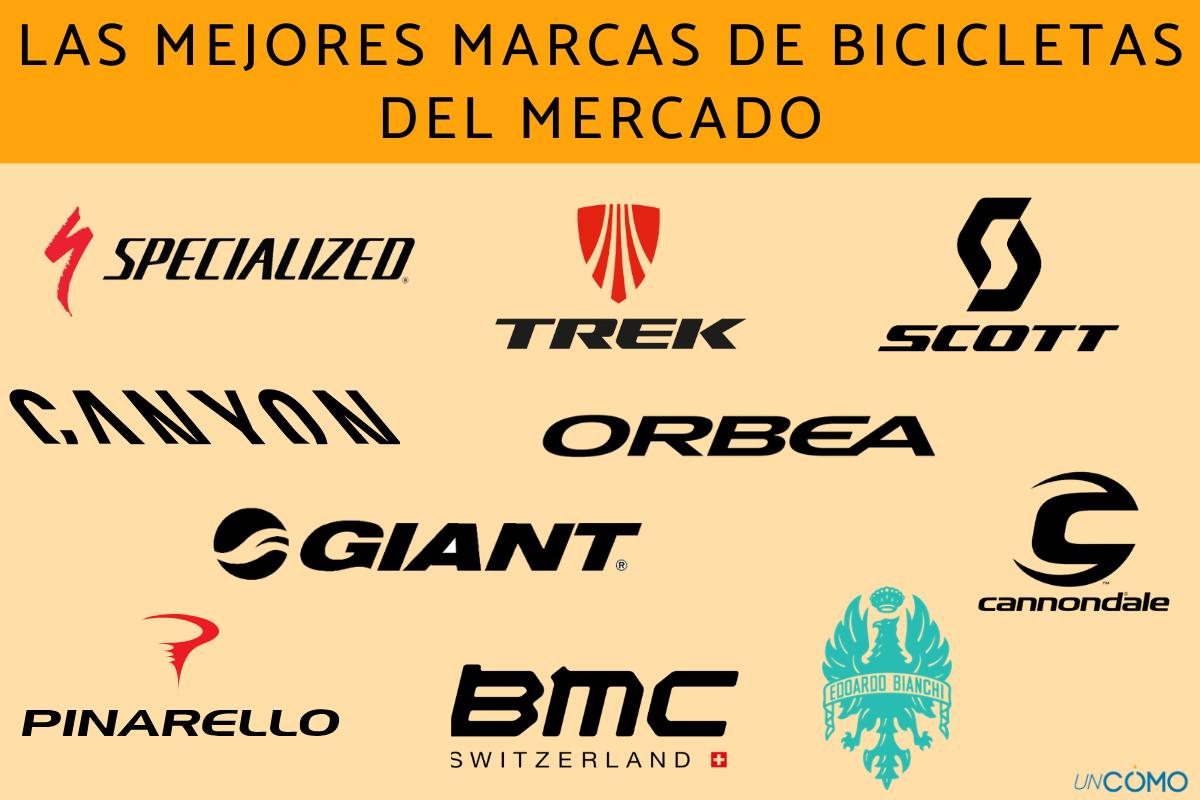 Lista de las mejores marcas de bicicletas del mercado