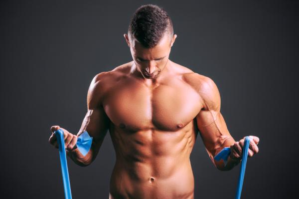 Cómo ganar músculo en casa