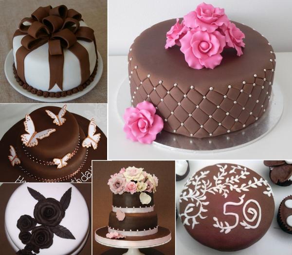 Cómo hacer fondant de chocolate