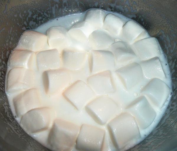 Cómo hacer fondant de chocolate - Paso 1