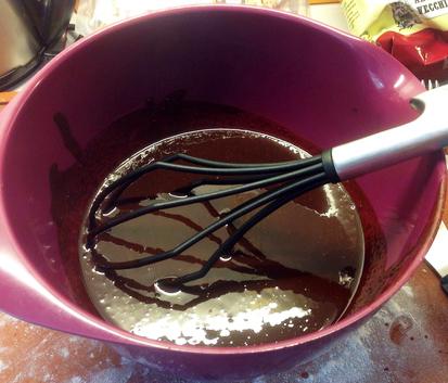 Cómo hacer fondant de chocolate - Paso 2