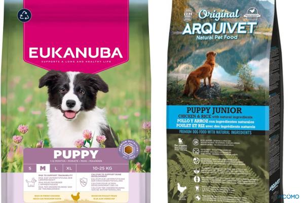 Los mejores piensos para perros cachorros según la OCU: recomendaciones de expertos - Eukanuba Life Care Puppy