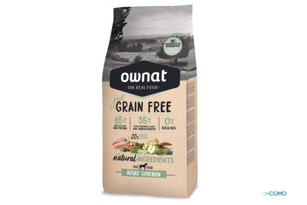Los mejores piensos para perros cachorros según la OCU: recomendaciones de expertos - Ownat Just Grain Free Junior