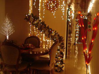 Cómo hacer una iluminación Navideña - Paso 8