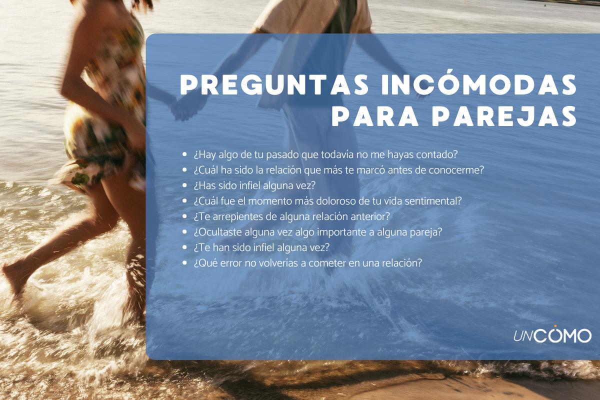 Preguntas incómodas para parejas: las mejores para conocerse de verdad