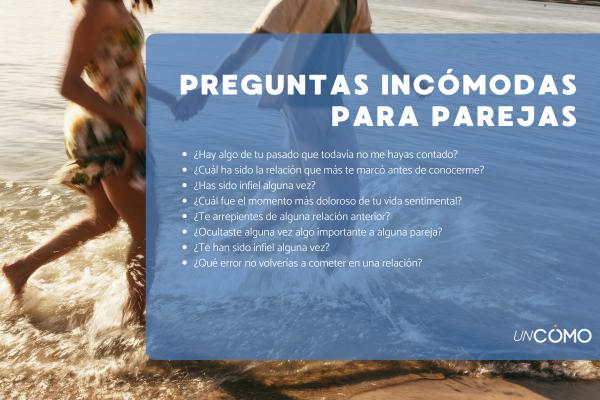 Preguntas incómodas para parejas: las mejores para conocerse de verdad
