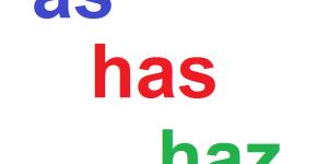 Cuál es la diferencia entre as, has y haz