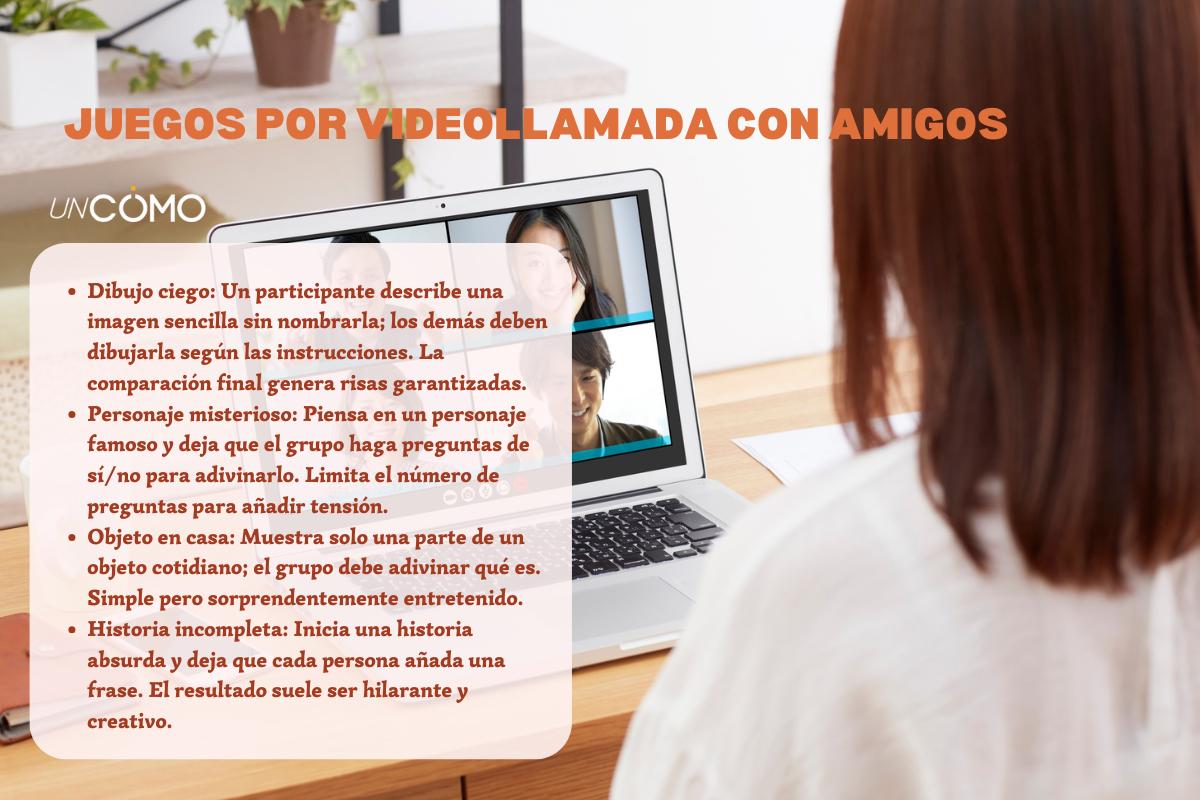 Juegos para jugar por videollamada con amigos: los más divertidos