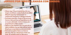 Juegos para jugar por videollamada con amigos: los más divertidos