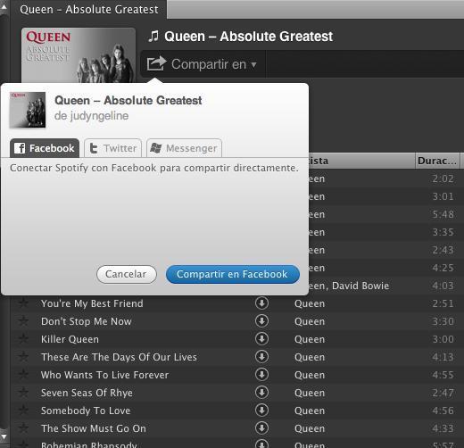 Cómo compartir listas de reproducción en Spotify - Paso 3