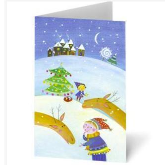 Cómo hacer postales de Navidad